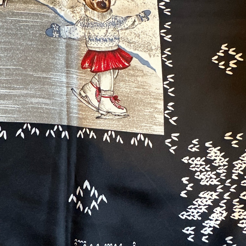 Ralph Lauren Silk Scarf